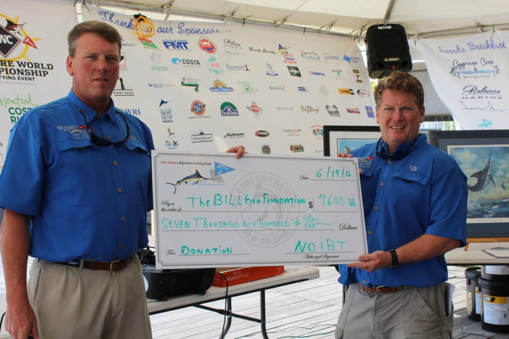 2016 New Orleans Invitational Billfish Tournament