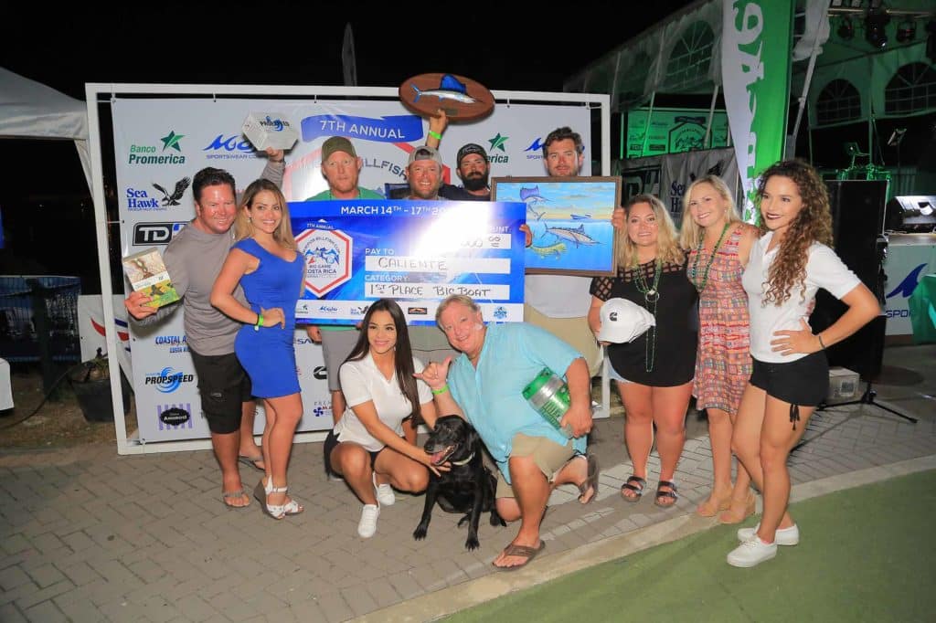 2018 quepos billfish cup costa rica