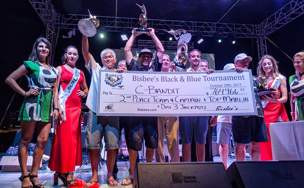 C-Bandit fishing team