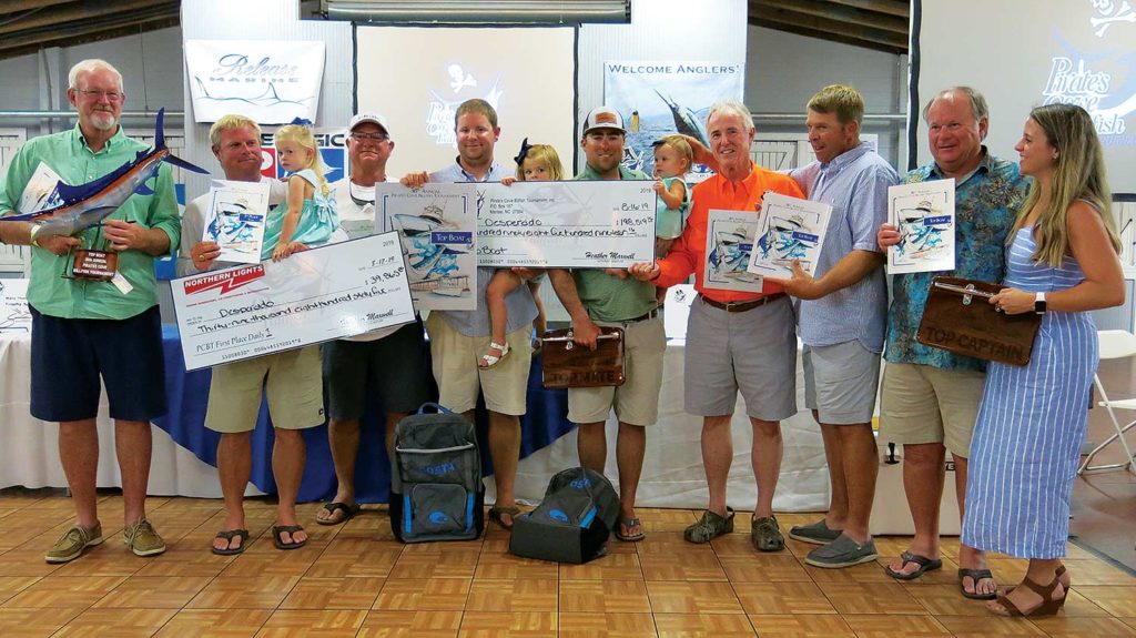 Team Desperado at Pirates Cove Billfish Tournament