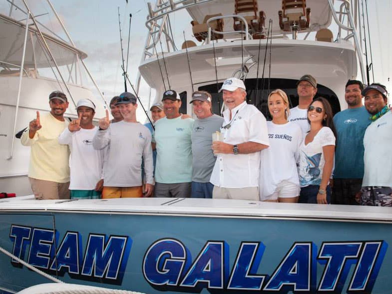 Team Galati Tournament Fishing Los Suenos Costa Rica Marlin Sailfish Viking