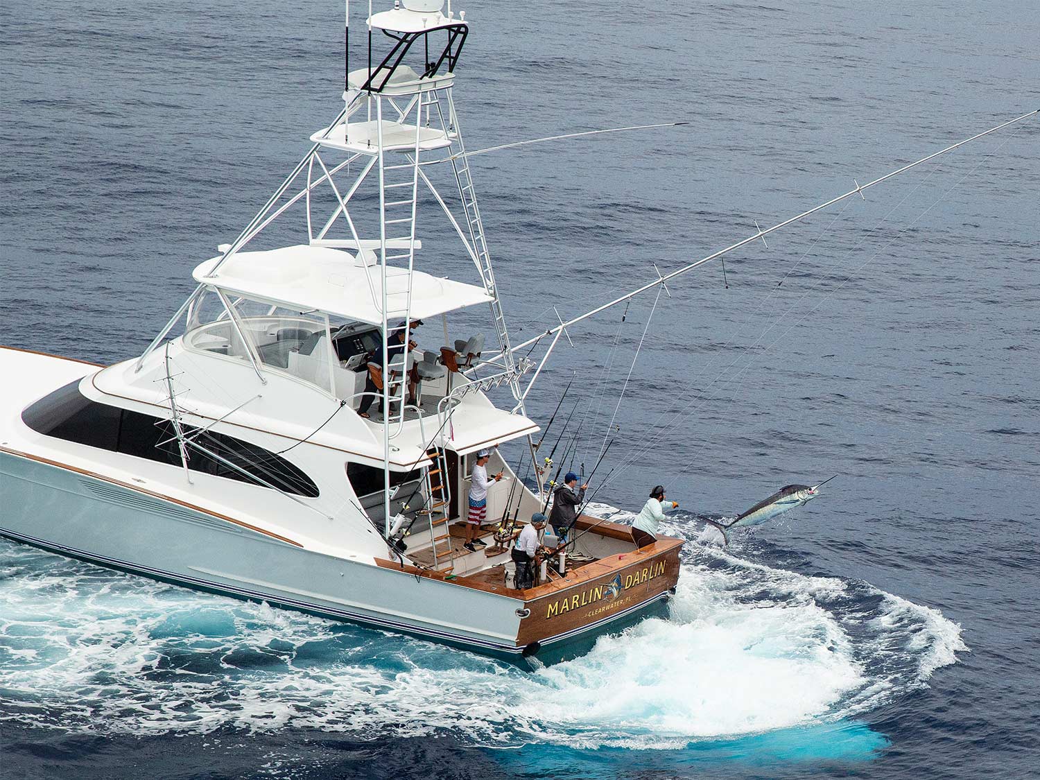 Marlin Fishing Boat
