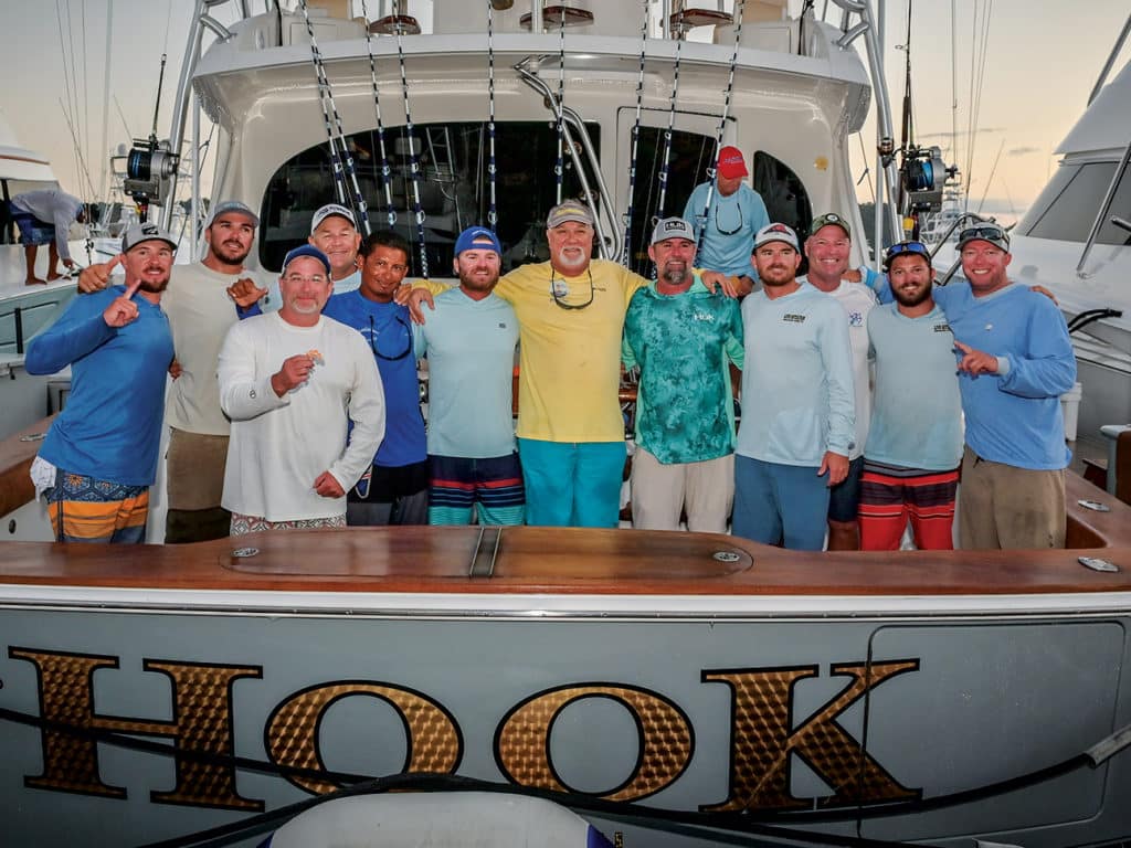Team Scandalous at the the Los Sueños Signature Triple Crown series.