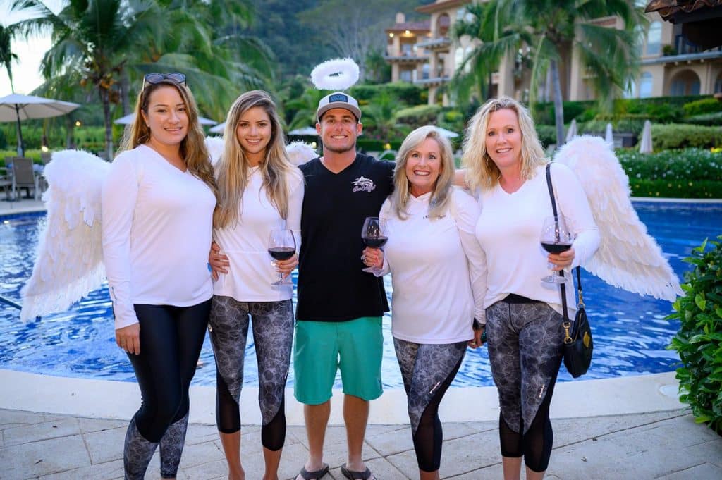 Team Sea Angel at the Los Suenos Ladies Only Tournament