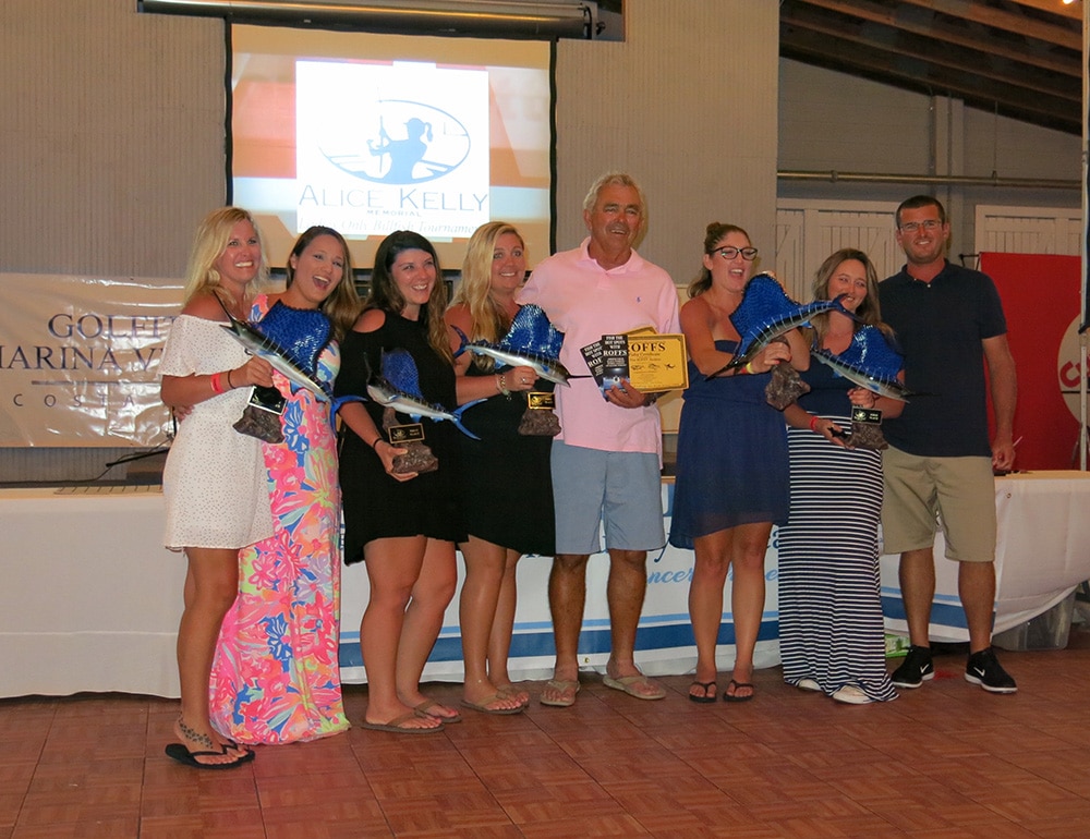 Alice Kelly LadiesOnly Billfish Tournament Results and Pictures Marlin