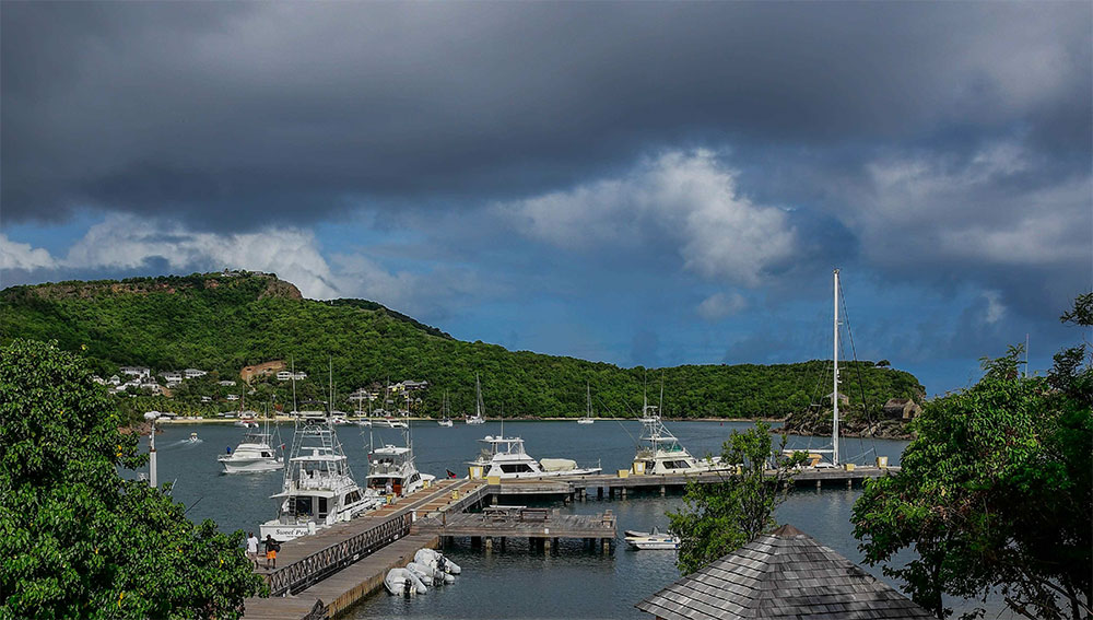 2017 Antigua and Barbuda Sport Fishing Tournament nelsons harbor