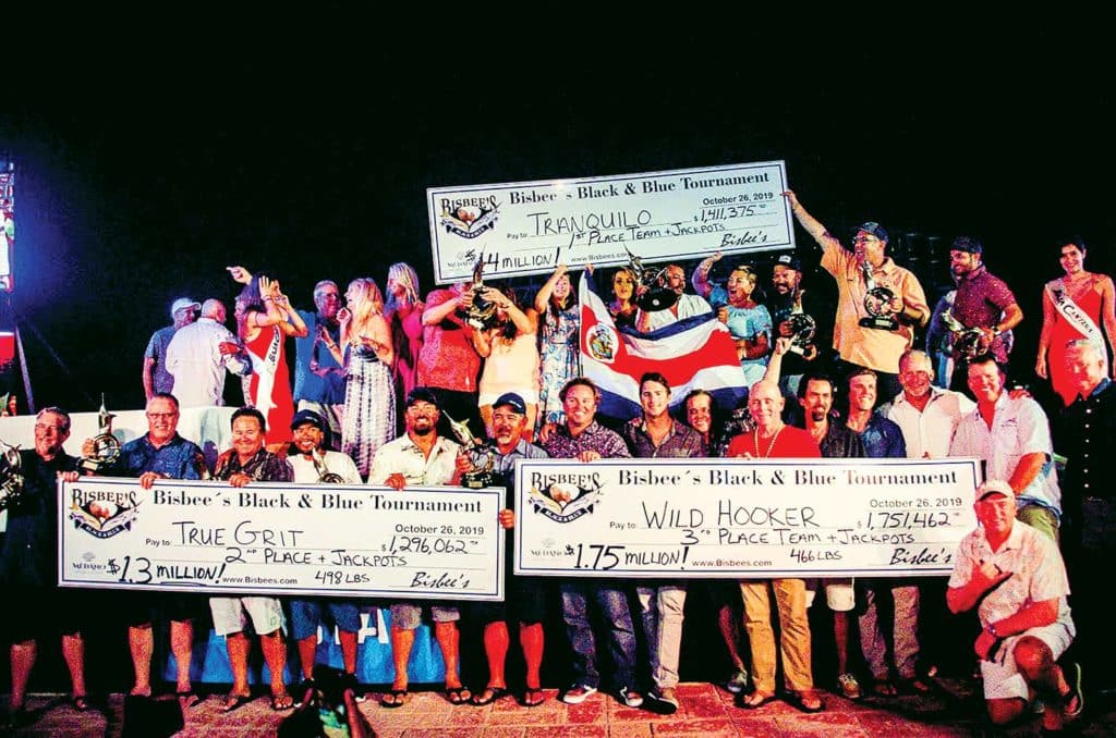 Teams True Grit, Tranquilo, and Wild Hooker