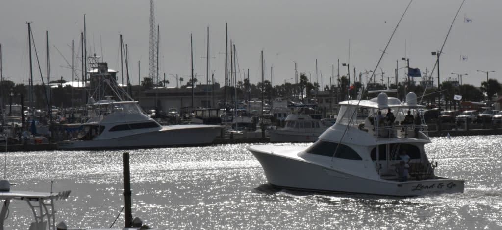 2016 Texas Legends Billfish Tournament mechanical man load & go