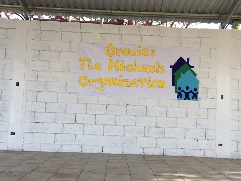 Santa Cecelia School in Guatemala