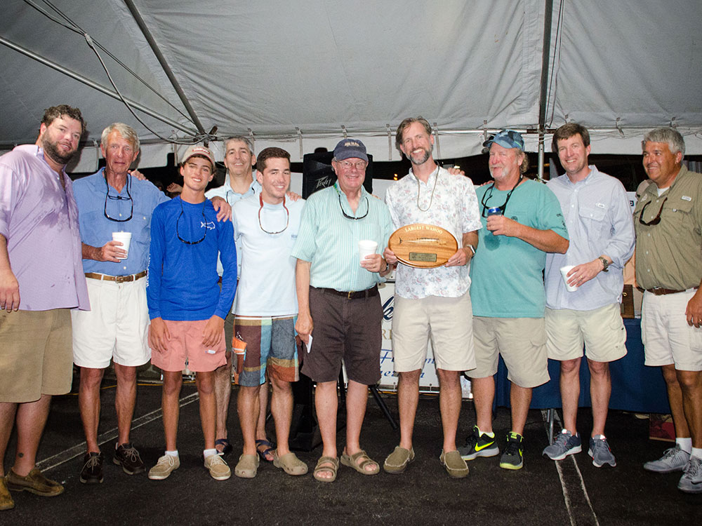 2017 georgetown blue marlin tournament big sky jim johnston