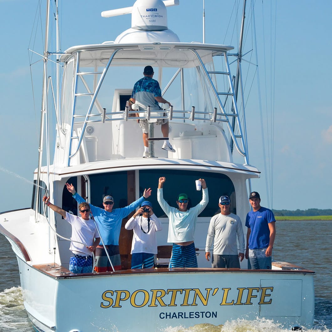 Offshore Fishing Tournaments, Sportin’ Life Celebrates South Carolina