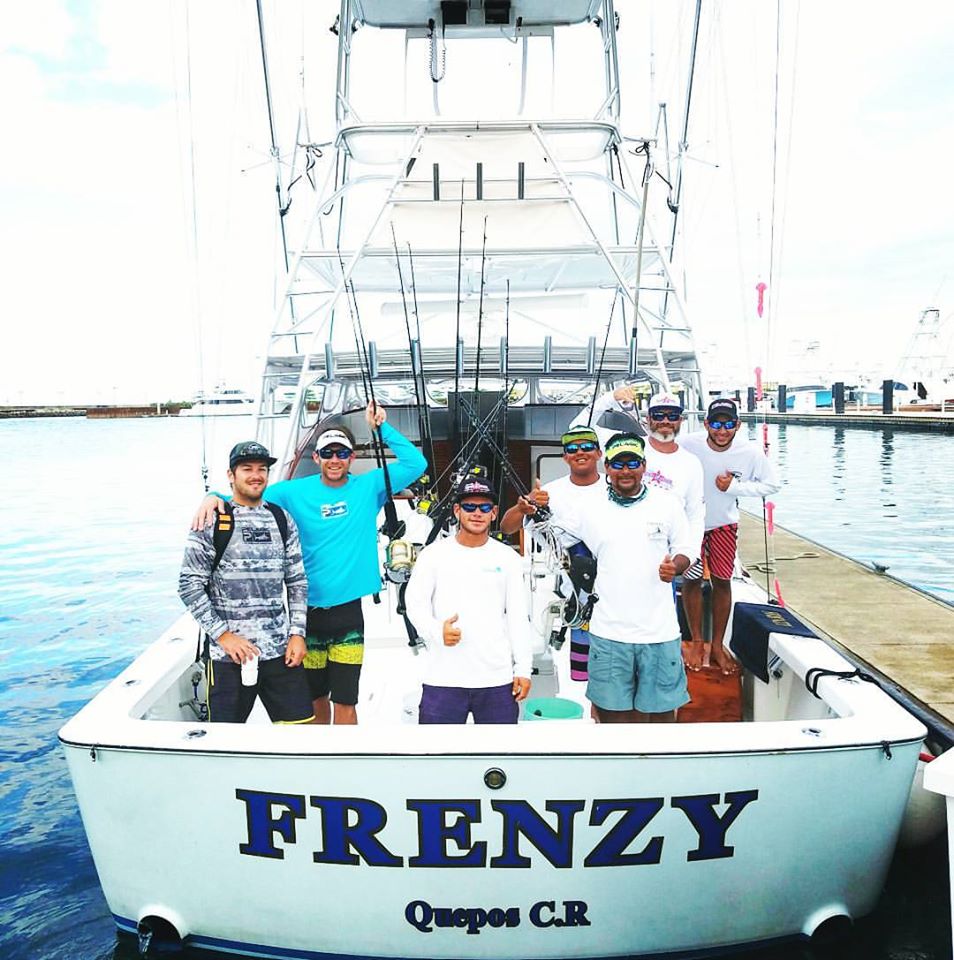Frenzy third place team
