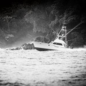 Merritt's hull number 100 is splashed