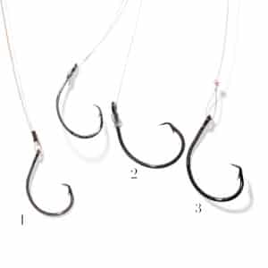 Snelled Circle Hooks, Best Knots for Circle Hooks