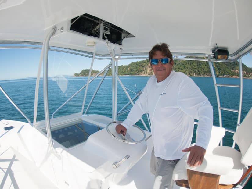 Bubba Carter Charter Fishing Tournaments Los Suenos Marlin Sailfish Tijereta