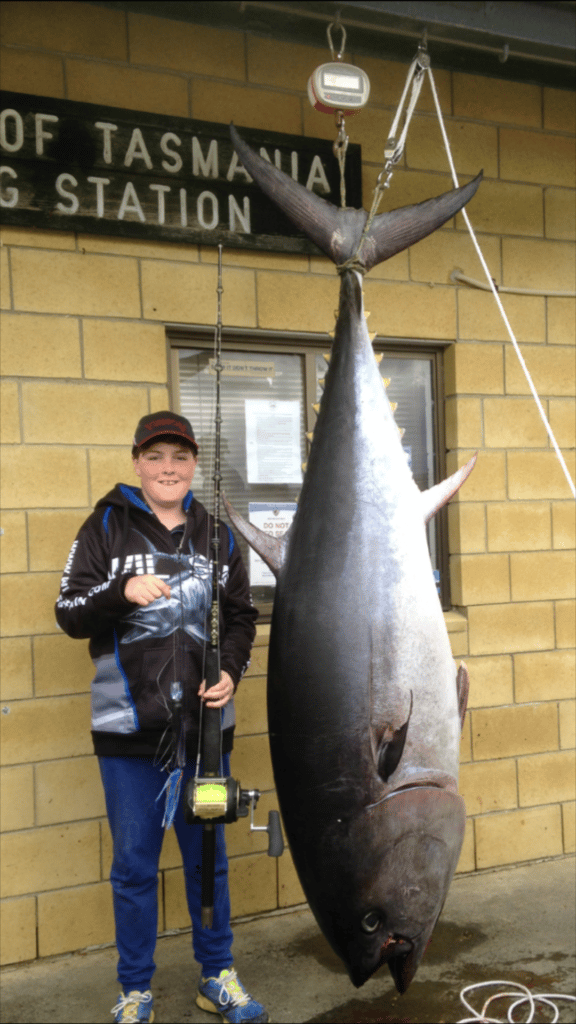 world record southern bluefin tuna