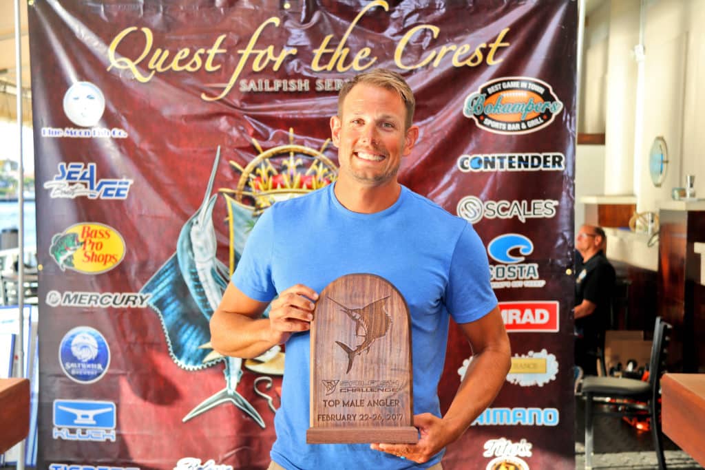 matt bierly top male angler sailfish challenge