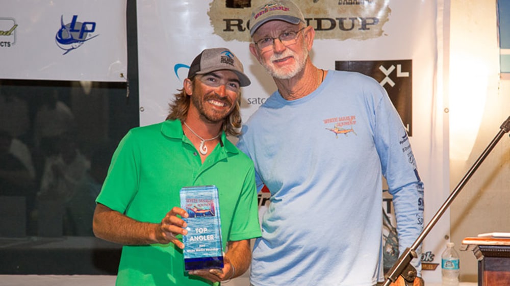 2017 White Marlin Roundup croft upchurch top angler fishbone