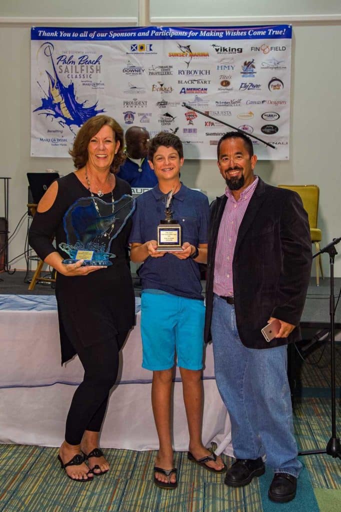 Eric Perna fishing Palm Beach Sailfish Classic