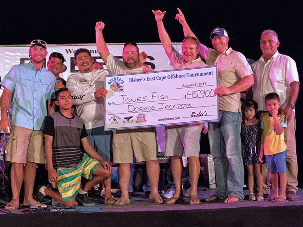 2017 bisbees east cape offshore tournament