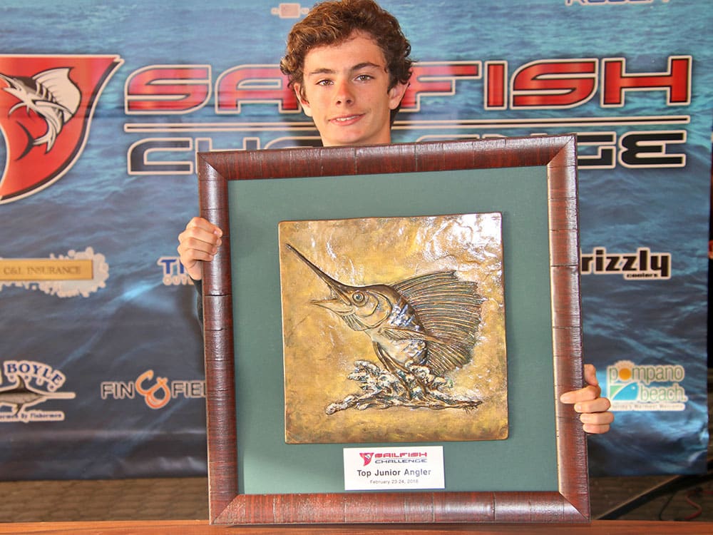 2018 sailfish challenge tournament