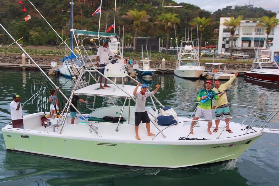 Good Day top small boat