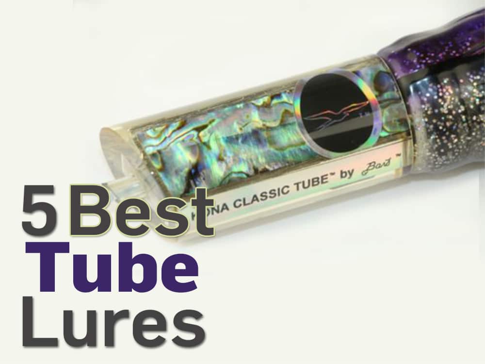 best tube lures for marlin fishing