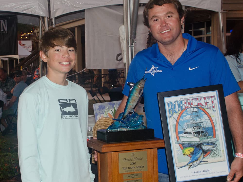 2017 bohicket invitational south carolina governors cup top youth angler