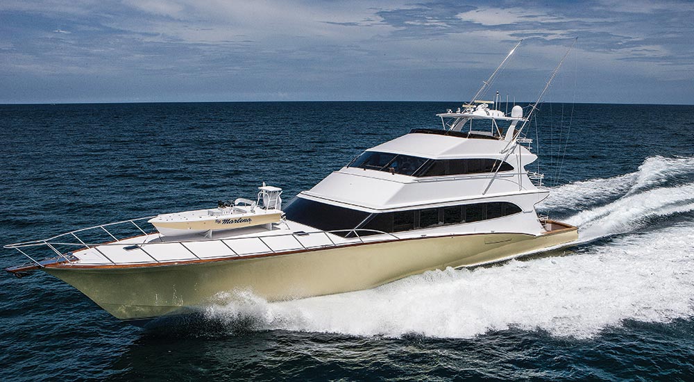 105-foot Jim Smith boat *Marlena*