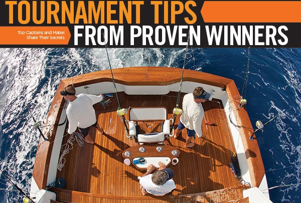 tournament-fishing tips