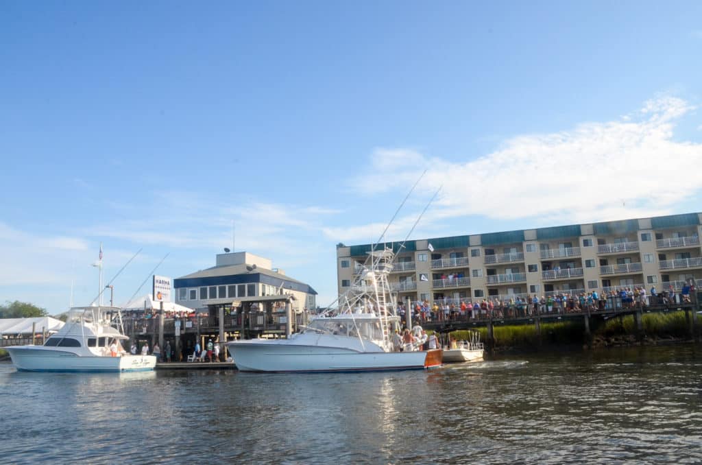 2016 South Carolina Governor's Billfishing Cup crowds