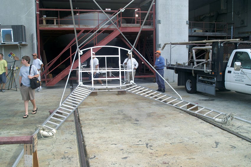 tuna towers building