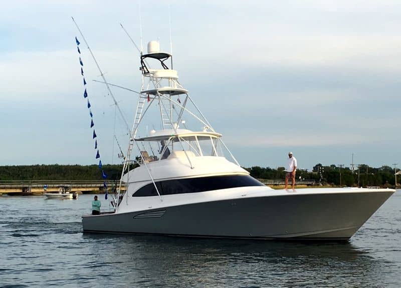 2016 Manasquan River Marlin and Tuna Club tra sea ann white marlin flags