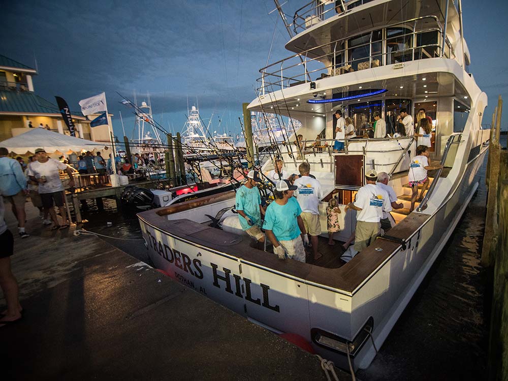 2017 mississippi gulf coast billfish classic traders hill boat
