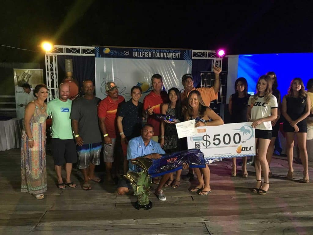 Tranquilo wins El Salvador International Billfish Tournament