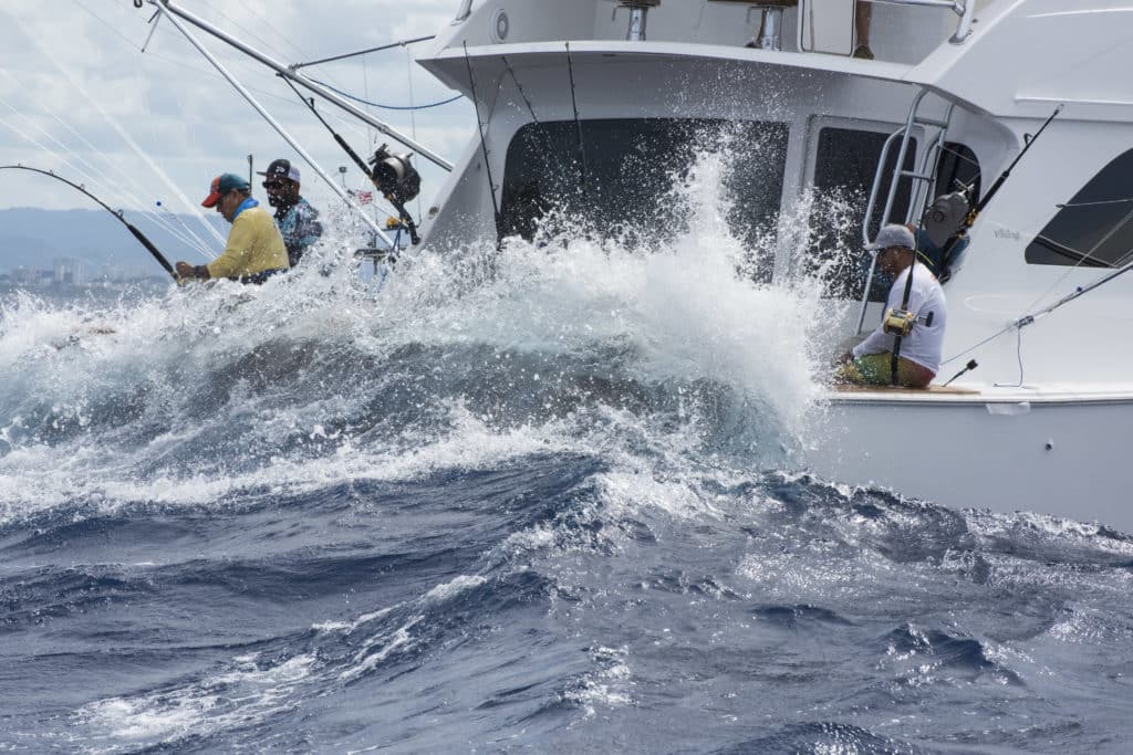 2016 International Billfish Tournament Club Nautico de San Juan Triple Tail