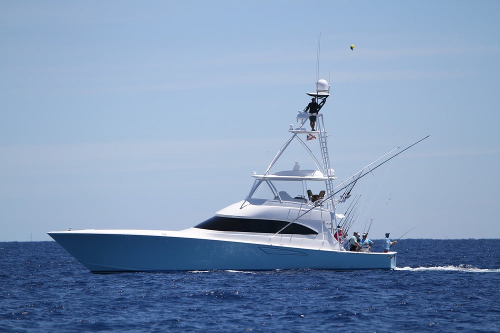 2017 viking key west challenge fishing from the tower