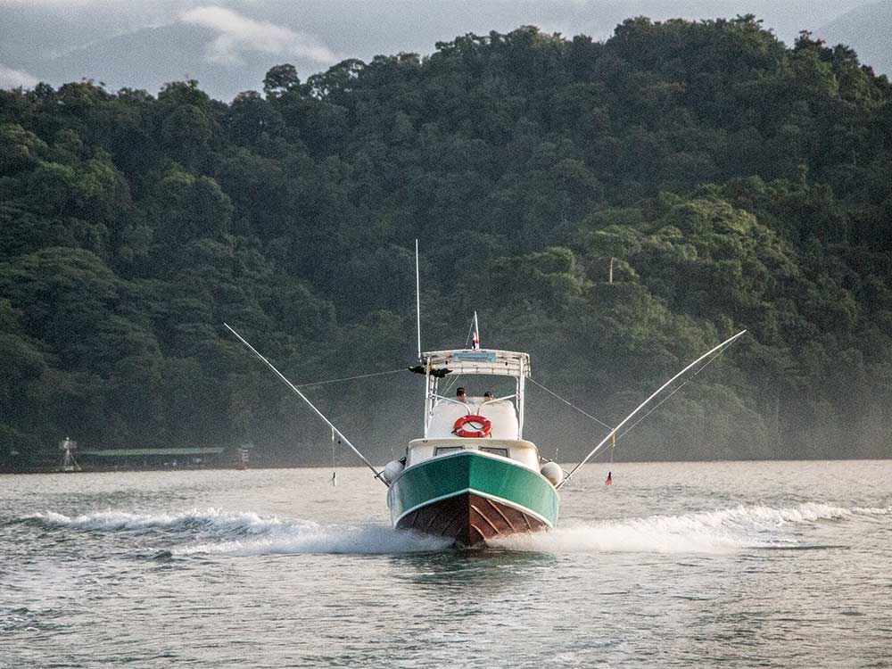 a tropic star fishing boat on the water