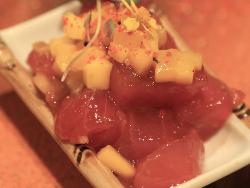 tuna poke in hawaii