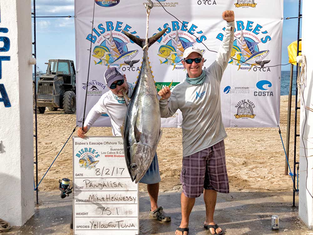 2017 bisbees east cape offshore tournament