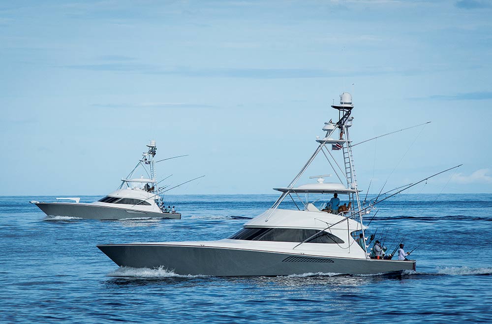 two yachts on the watrer