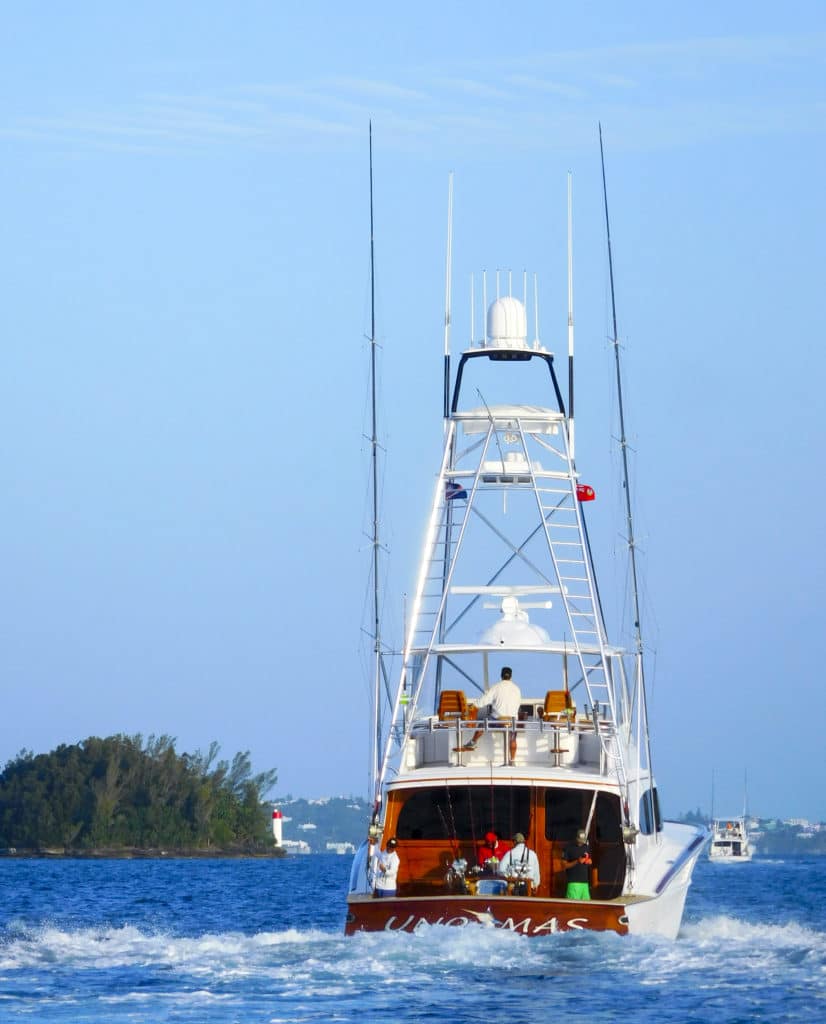 2016 Bermuda Billfish Blast Uno Mas Brooks Smith