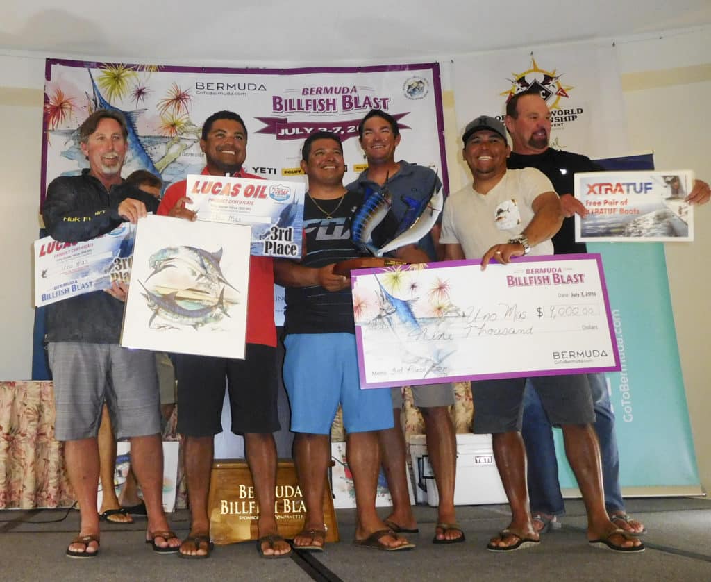 2016 Bermuda Billfish Blast Uno Mas Brooks Smith
