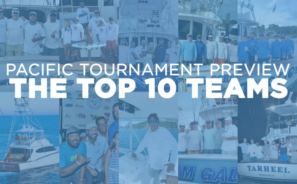 Pacific Fishing Teams