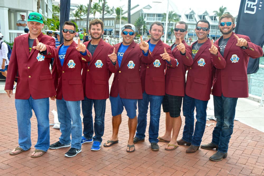 Utopia sport-fishing team