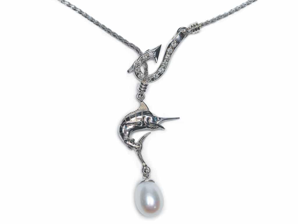 Vanmark Jewelry Marlin Necklace.