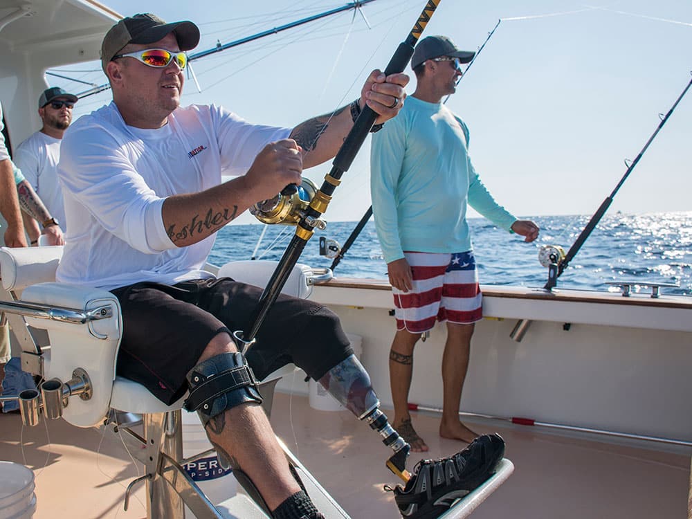 2017 freedom alliance offshore fishing trip north carolina wounded veterans