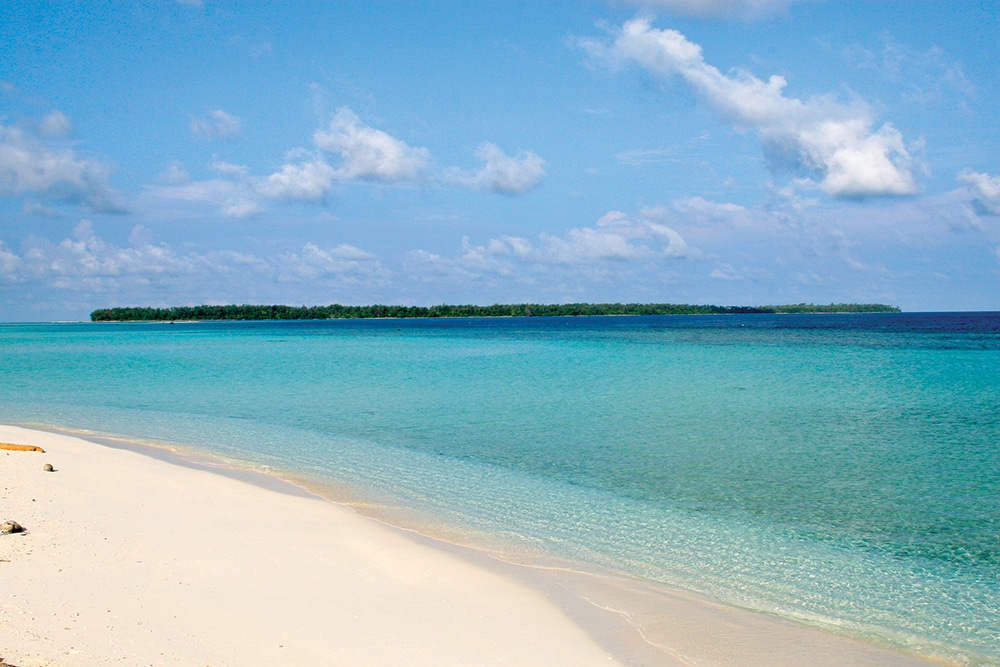 Irai Island scenery