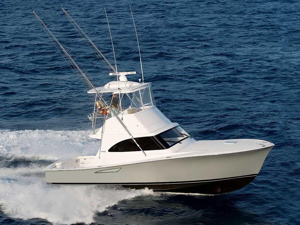 Viking 37 Billfish Boat Review