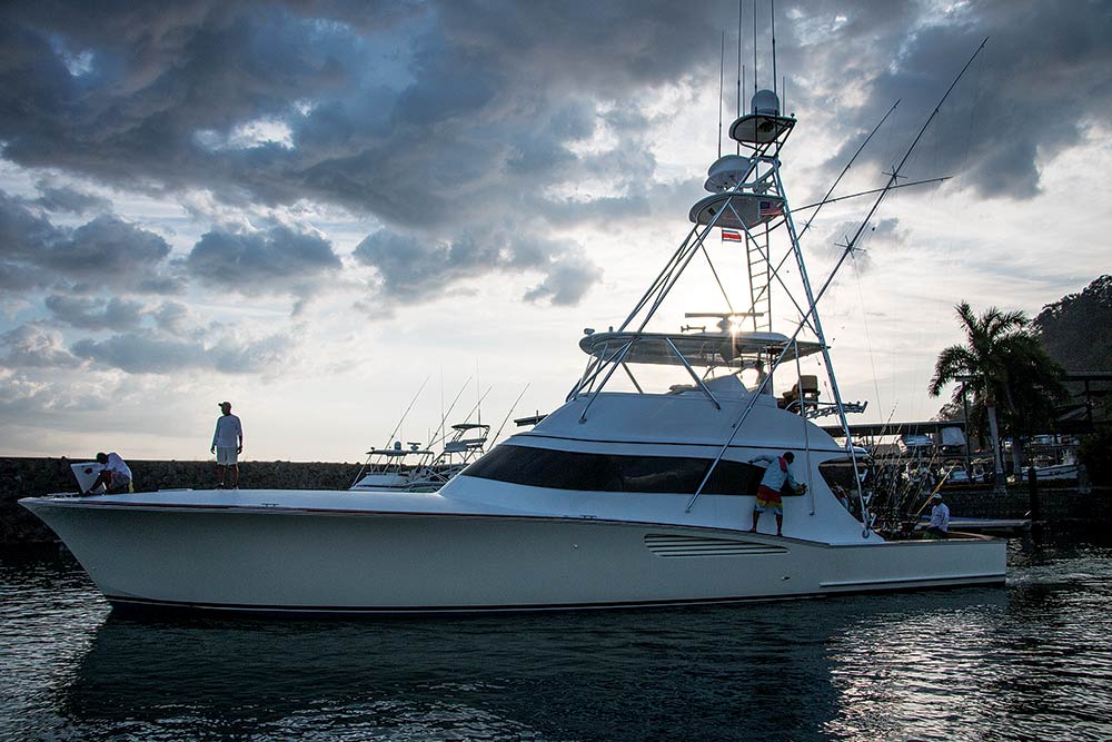 viking yacht company 68 convertible